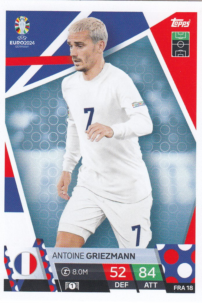 FRA.18 - ANTOINE GRIEZMANN - FRANCE