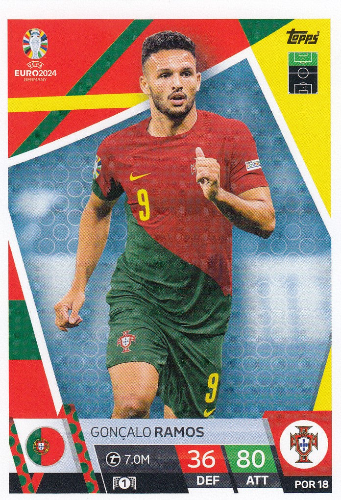 POR.18 - GONCALO RAMOS - PORTUGAL
