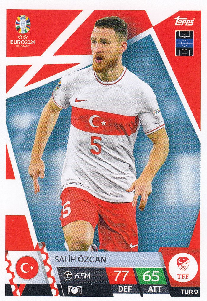 TUR.09 - SALÌH OZCAN - TURKEY