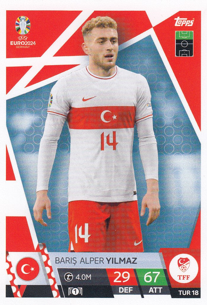 TUR.18 - BARIS ALPER YILMAZ - TURKEY