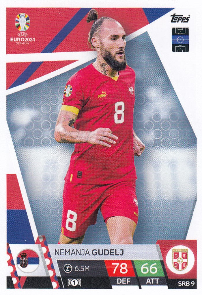 SRB.09 - NEMANJA GUDELJ - SERBIA