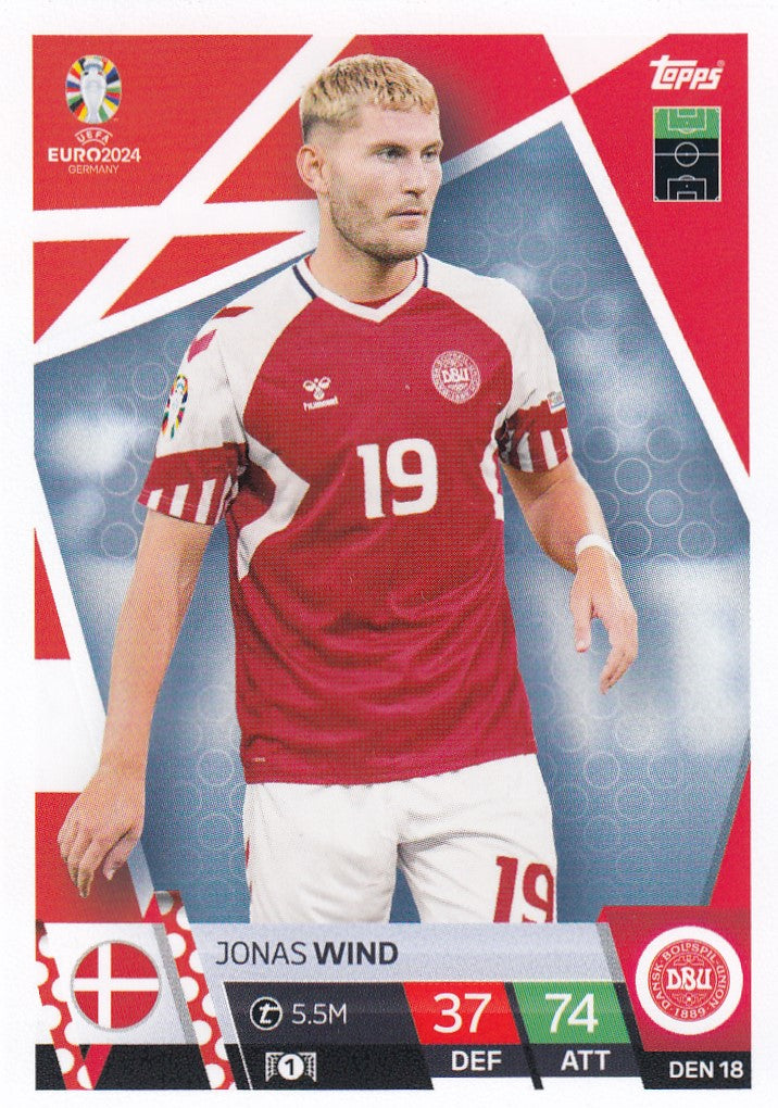 DEN.18 - JONAS WIND - DENMARK