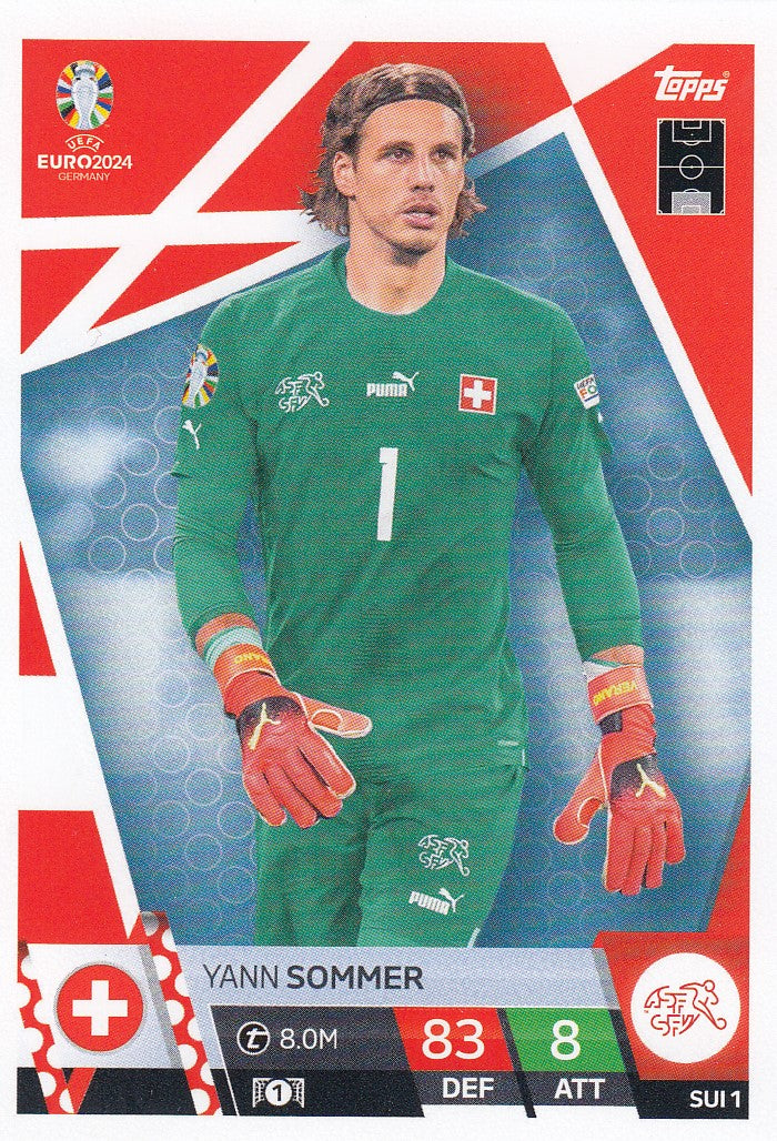 SUI.01 - YANN SOMMER - SWITZERLAND