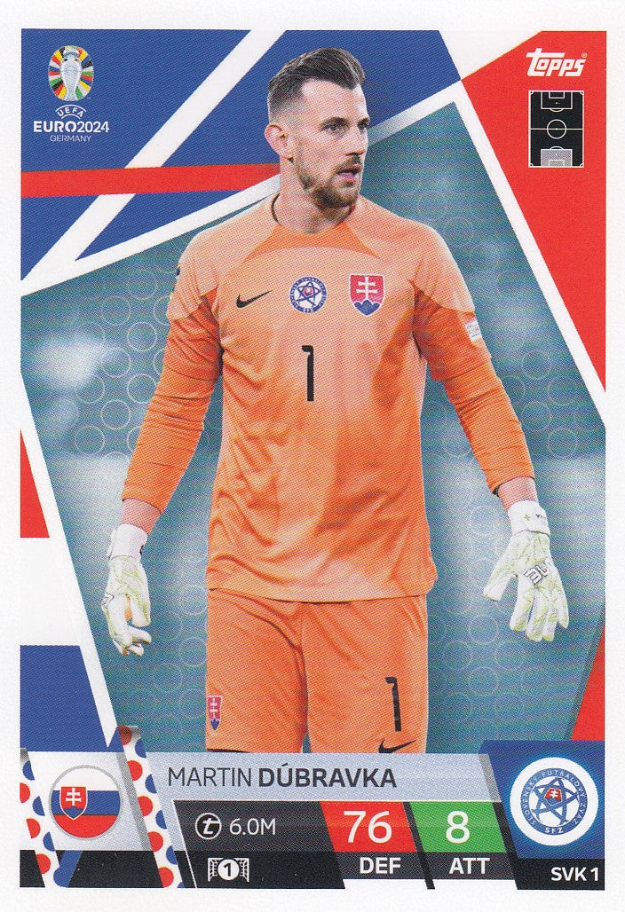 SVK.01 - MARTIN DÙBRAVKA - SLOVAKIA