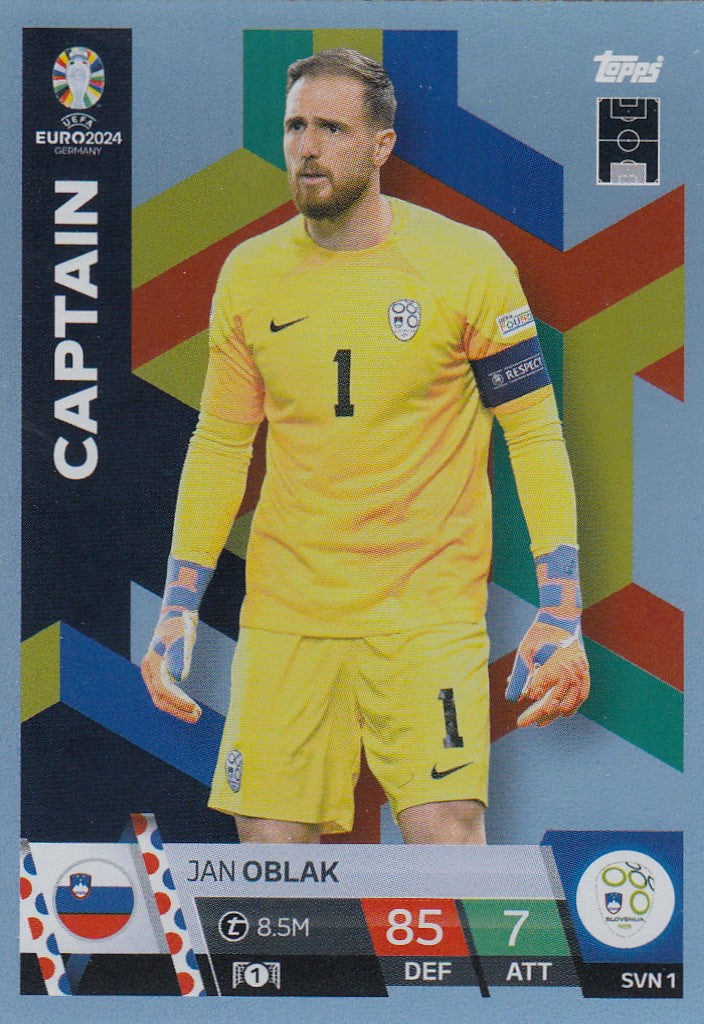 SVN.01 - JAN OBLAK - SLOVENIA - CAPTAIN