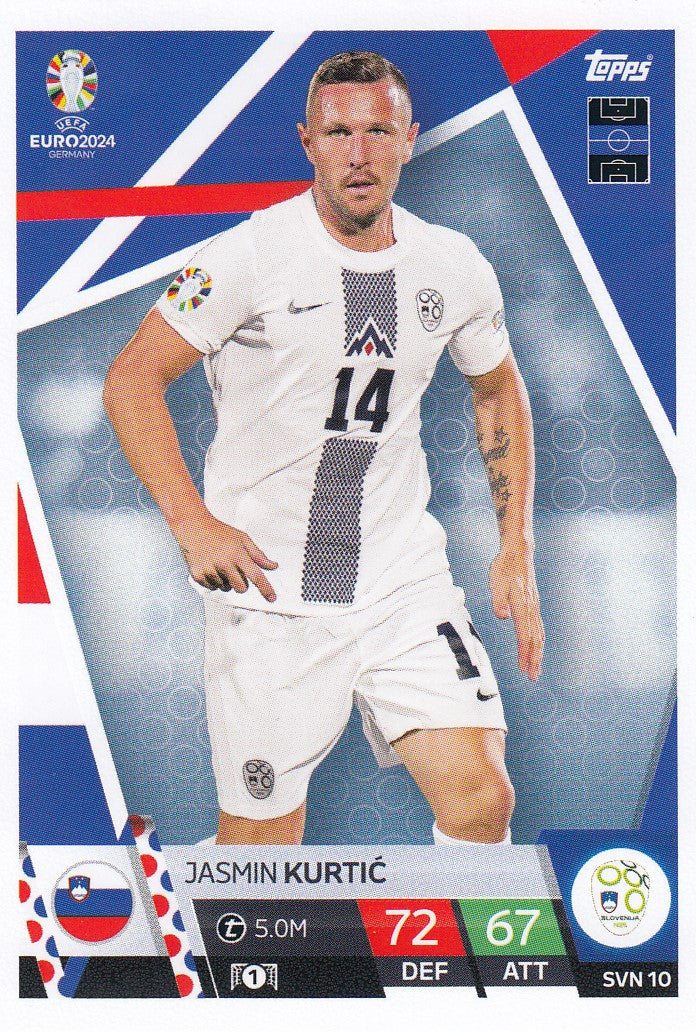 SVN.10 - JASMIN KURTIC - SLOVENIA