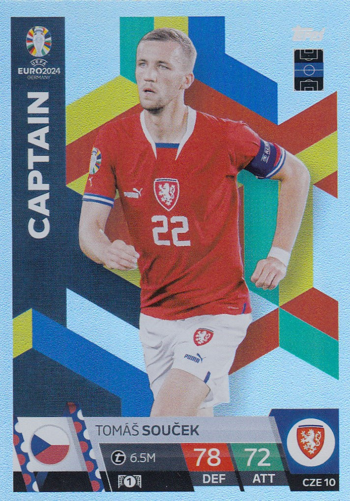 CZE.10 - TOMÀS SOUCEK - CZECHIA - CAPTAIN
