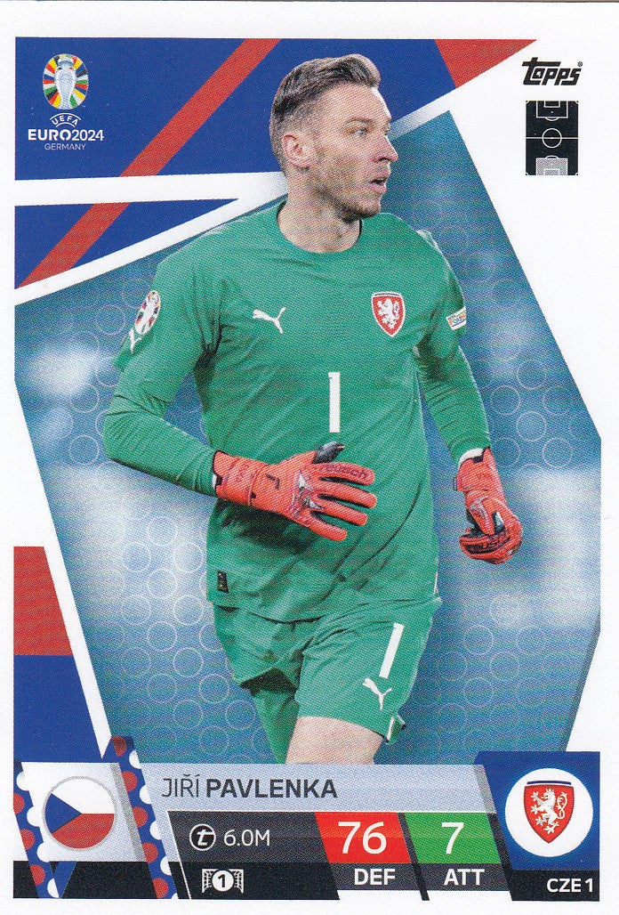 CZE.01 - JIRI PAVLENKA - CZECHIA
