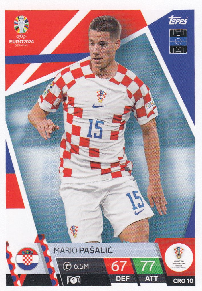 CRO.10 - MARIO PASALIC - CROATIA