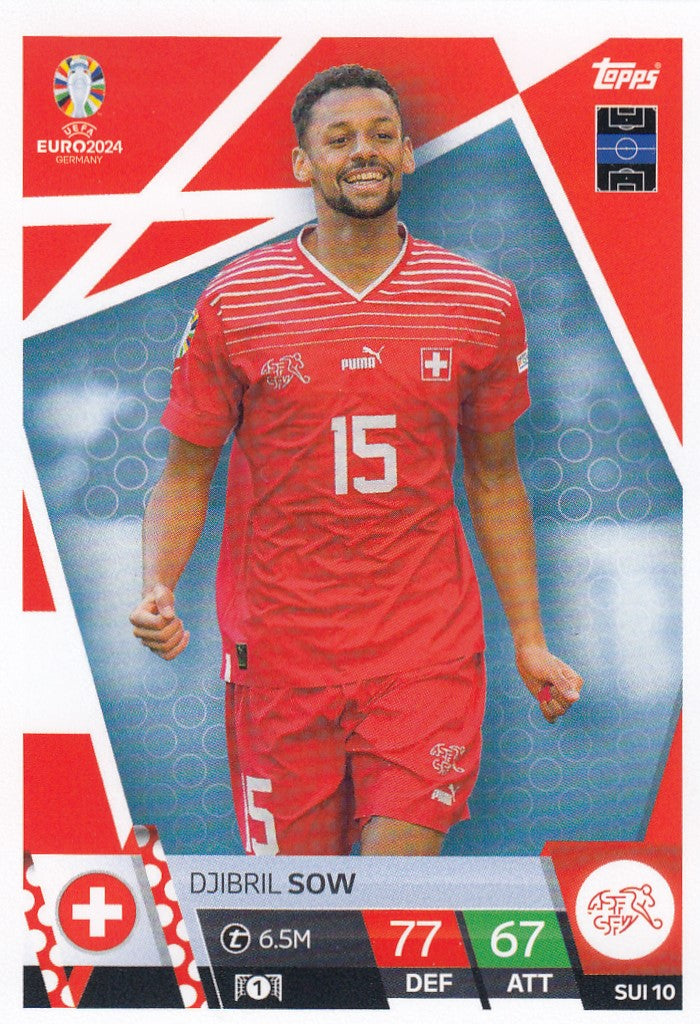 SUI.10 - DJIBRIL SOW - SWITZERLAND