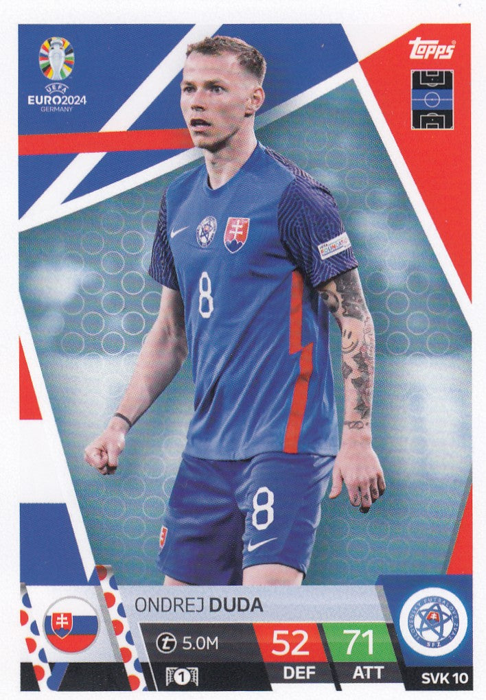 SVK.10 - ONDREJ DUDA - SLOVAKIA