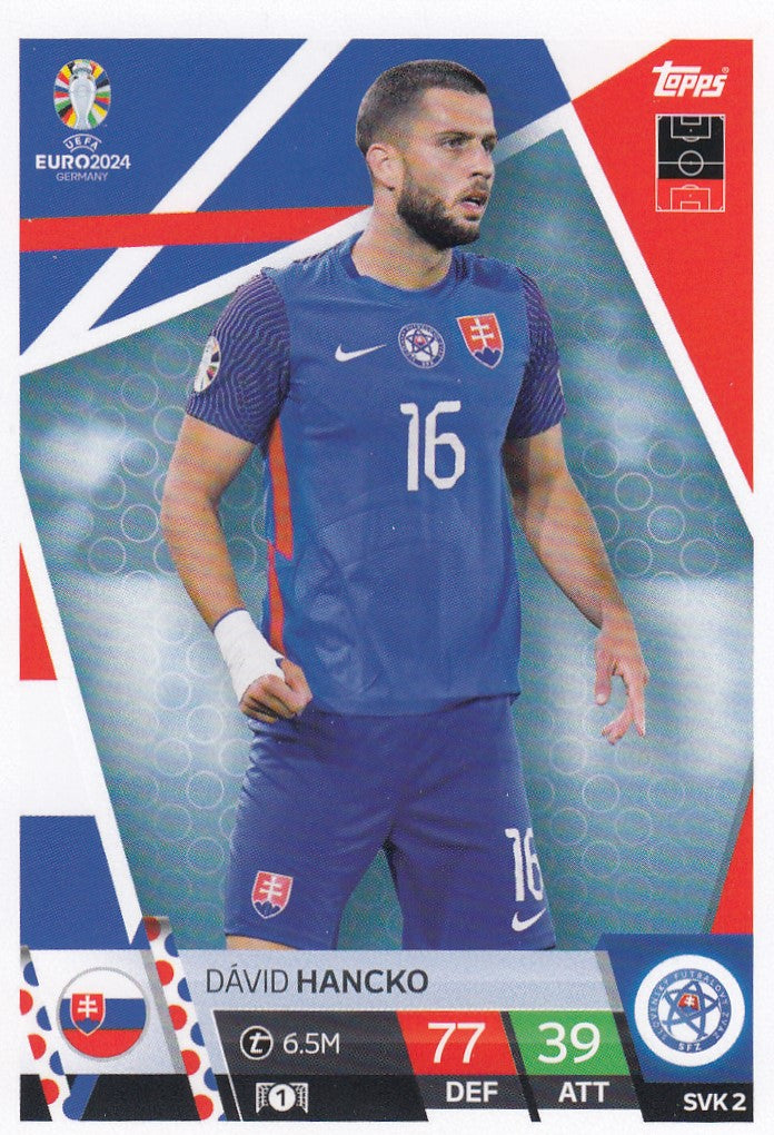 SVK.02 - DÀVID HANCKO - SLOVAKIA