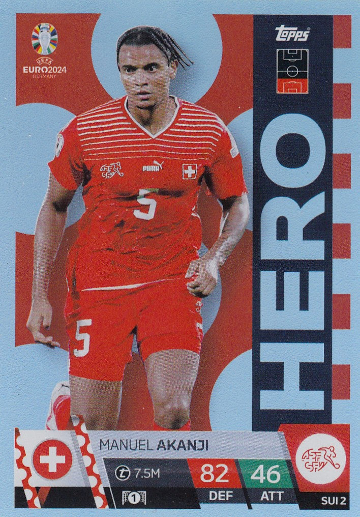 SUI.02 - MANUEL AKANJI - SWITZERLAND - HERO