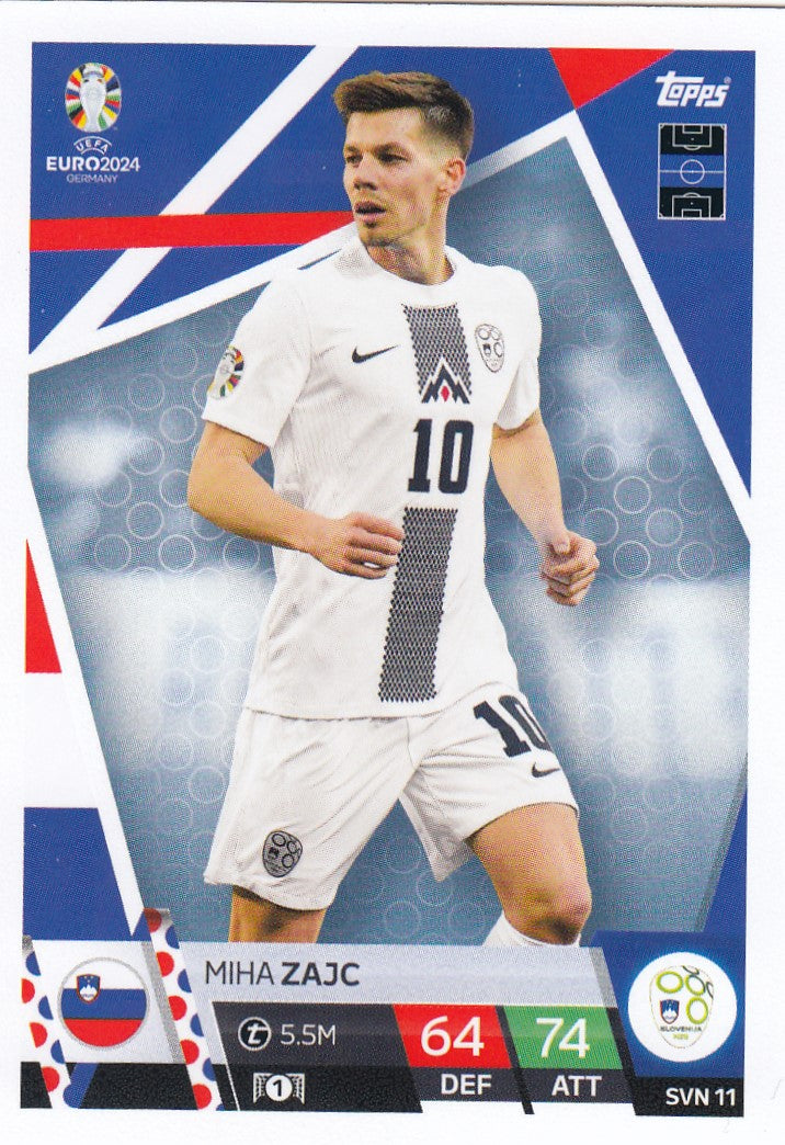 SVN.11 - MIHA ZAJC - SLOVENIA