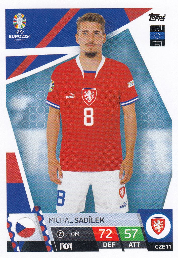 CZE.11 - MICHAL SADÌLEK - CZECHIA