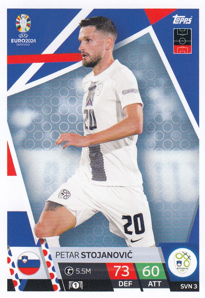 SVN.03 - PETAR STOJANOVIC - SLOVENIA