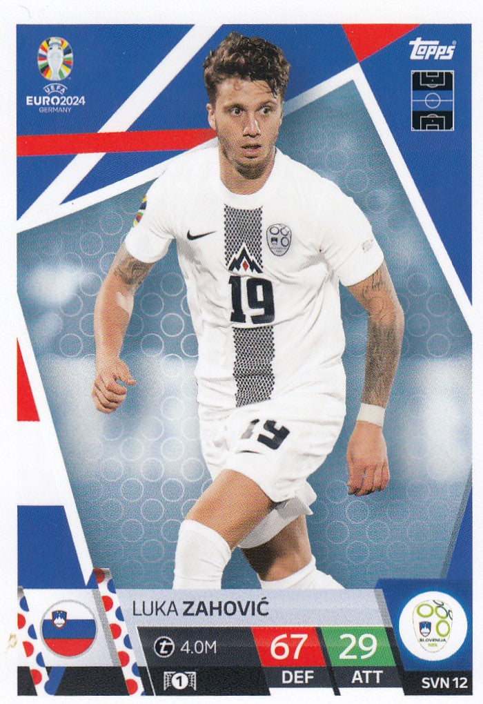 SVN.12 - LUKA ZAHOVIC - SLOVENIA