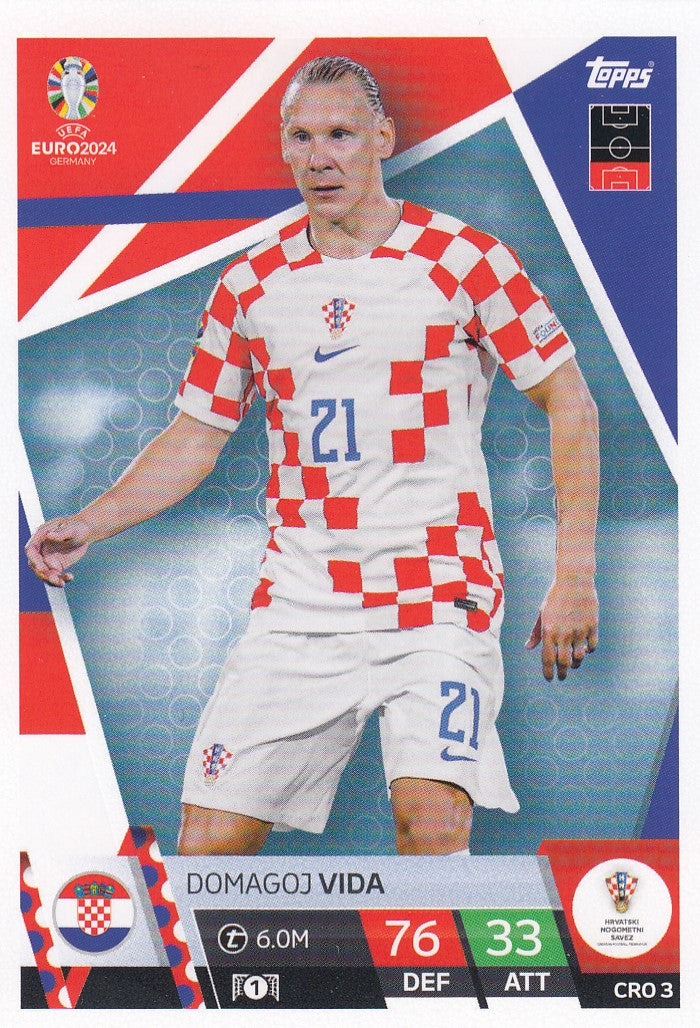 CRO.03 - DOMAGOJ VIDA - CROATIA