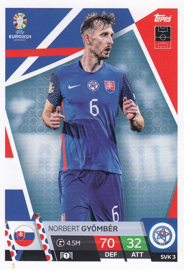 SVK.03 - NORBERT GYOMBÈR - SLOVAKIA