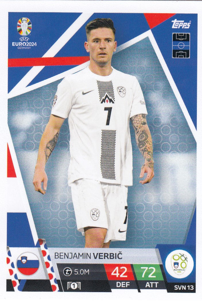SVN.13 - BENJAMIN VERBIC - SLOVENIA