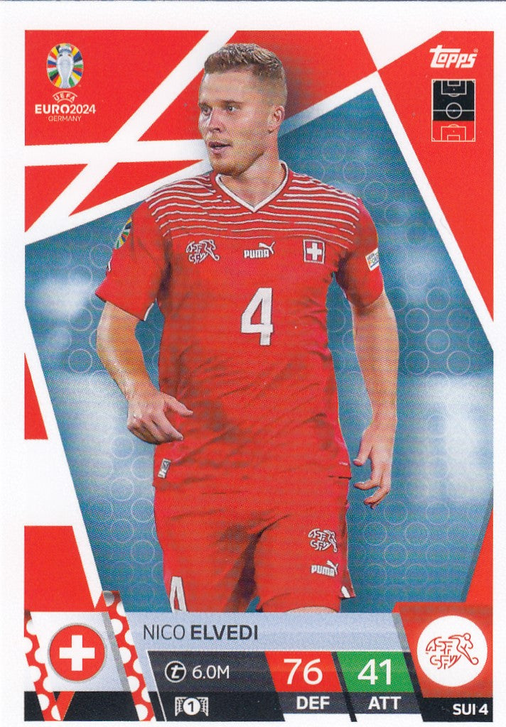 SUI.04 - NICO ELVEDI - SWITZERLAND
