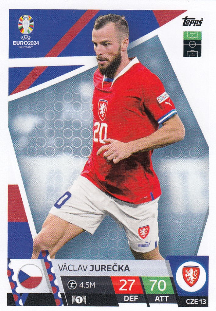 CZE.13 - VÀCLAV JURECKA - CZECHIA