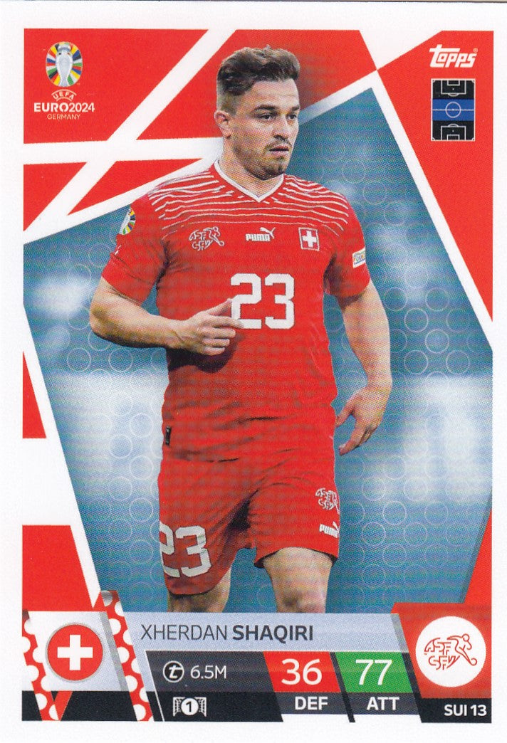 SUI.13 - XHERDAN SHAQIRI - SWITZERLAND