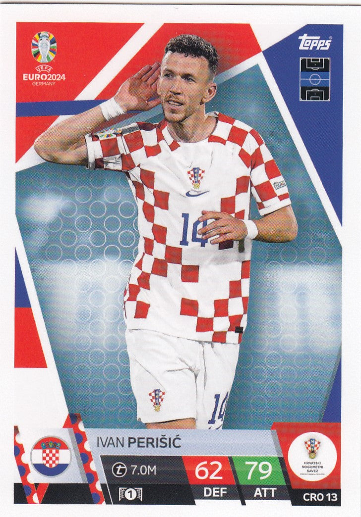 CRO.13 - IVAN PERISIC - CROATIA