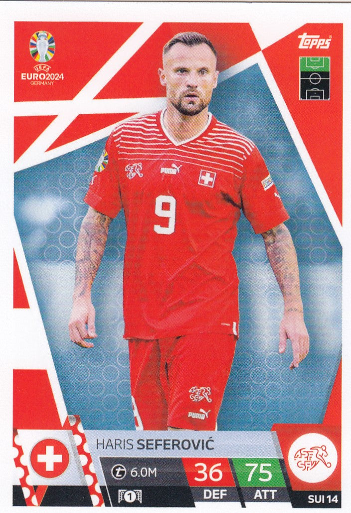 SUI.14 - HARIS SEFEROVIC - SWITZERLAND