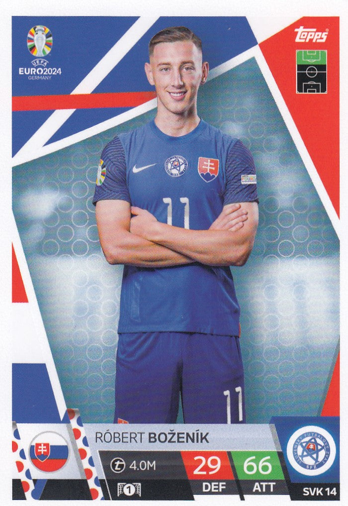 SVK.14 - RÒBERT BOZENÌK - SLOVAKIA