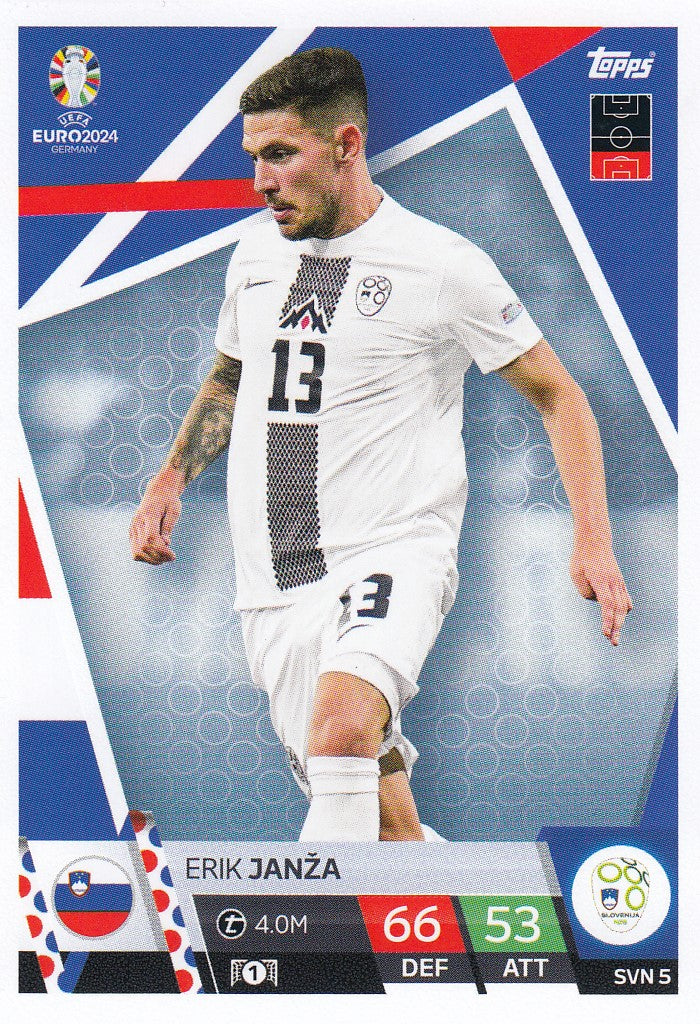 SVN.05 - ERIK JANZA - SLOVENIA