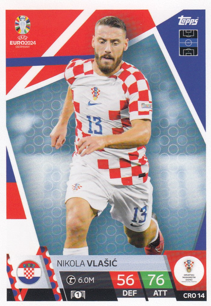 CRO.14 - NIKOLA VLASIC - CROATIA