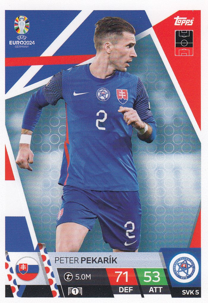 SVK.05 - PETER PEKARÌK - SLOVAKIA