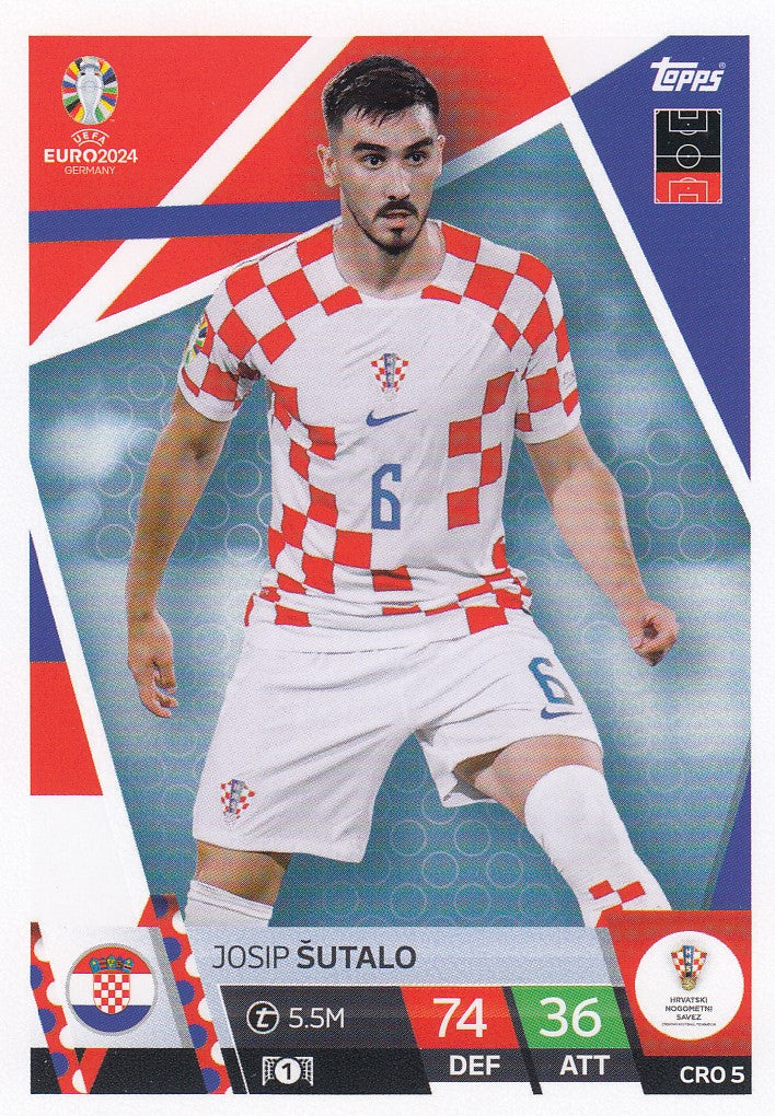 CRO.05 - JOSIP SUTALO - CROATIA