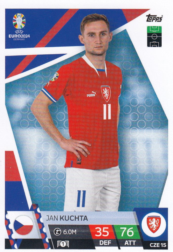 CZE.15 - JAN KUCHTA - CZECHIA