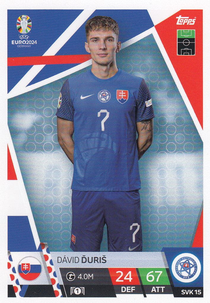 SVK.15 - DÀVID DURIS - SLOVAKIA