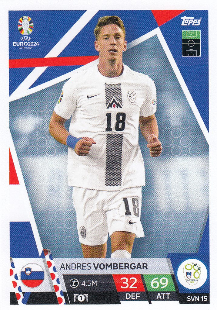 SVN.15 - ANDRES VOMBERGAR - SLOVENIA