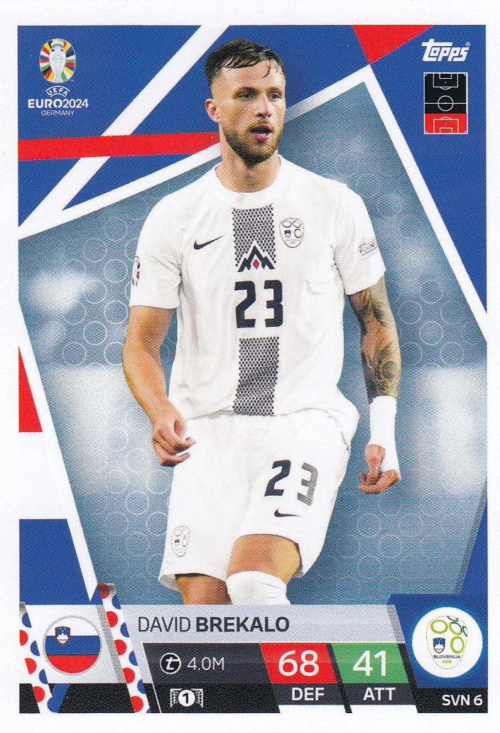 SVN.06 - DAVID BREKALO - SLOVENIA