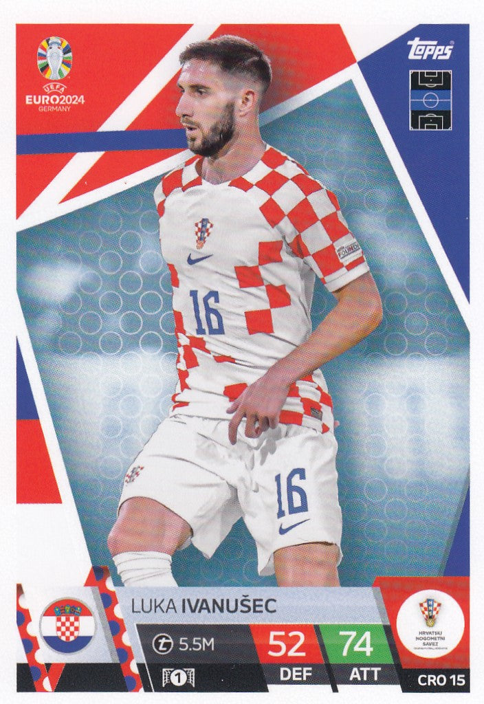 CRO.15 - LUKA IVANUSEC - CROATIA