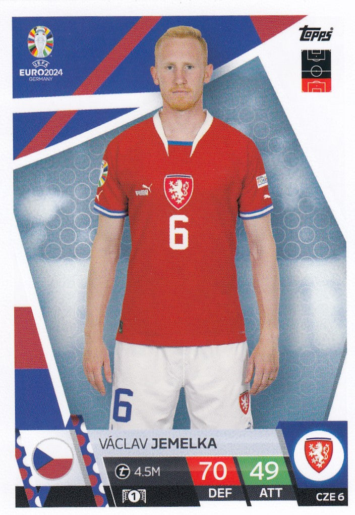 CZE.06 - VÀCLAV JEMELKA - CZECHIA