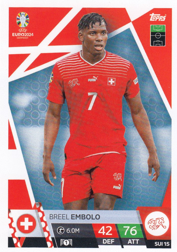 SUI.15 - BREEL EMBOLO - SWITZERLAND