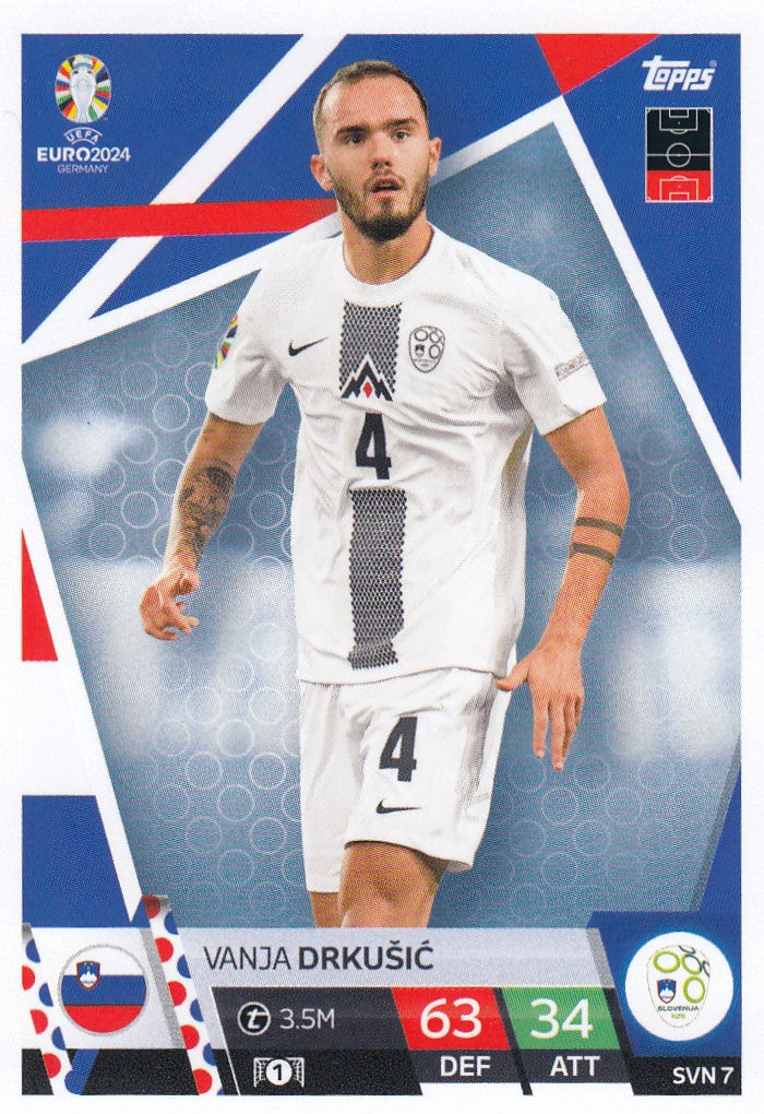 SVN.07 - VANJA DRKUSIC - SLOVENIA