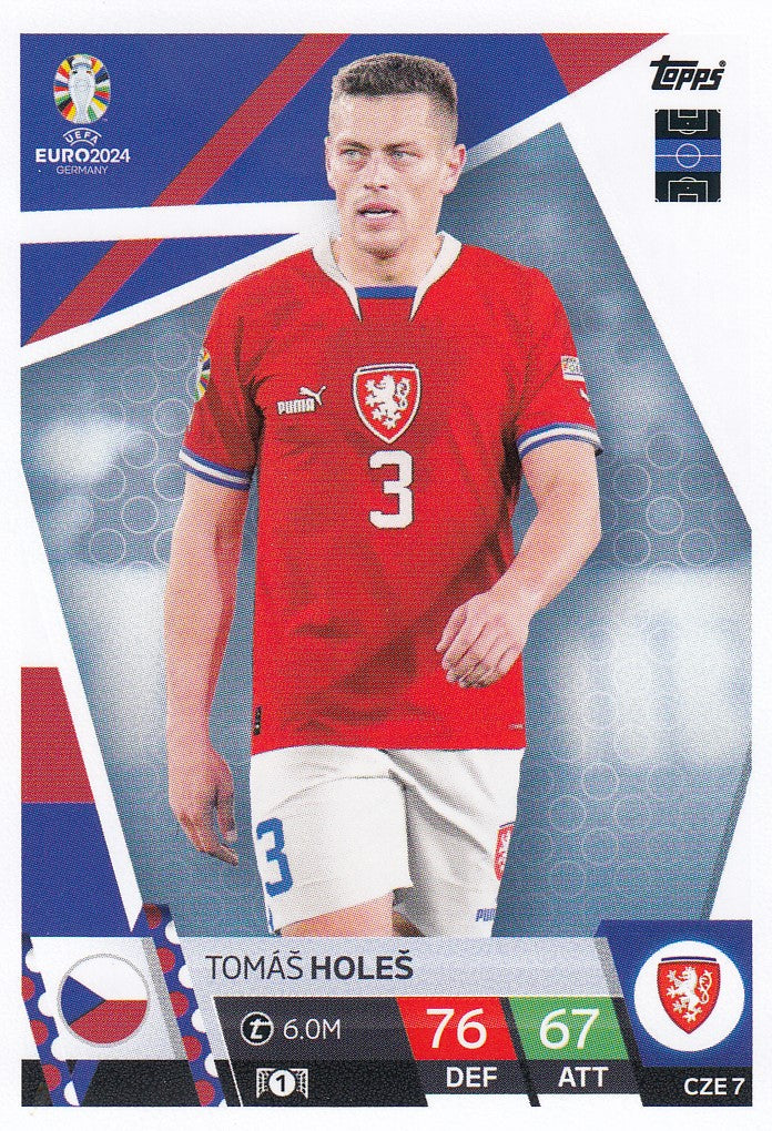 CZE.07 - TOMÀS HOLES - CZECHIA