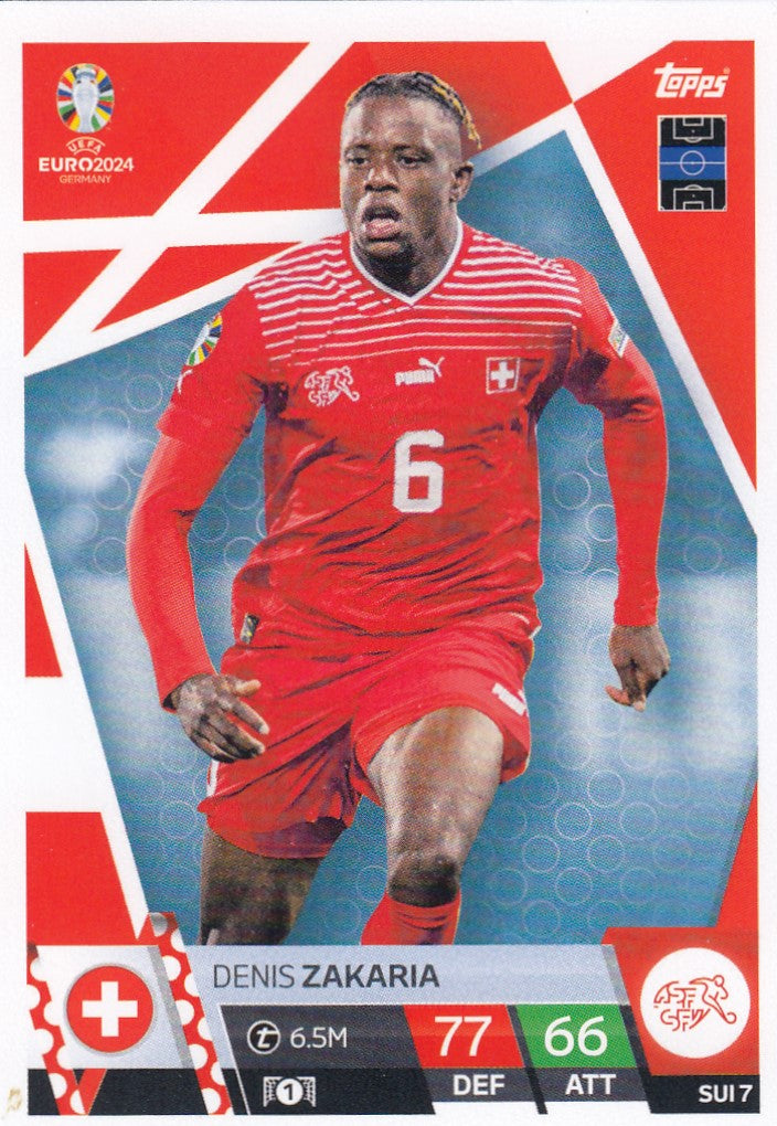 SUI.07 - DENIS ZAKARIA - SWITZERLAND