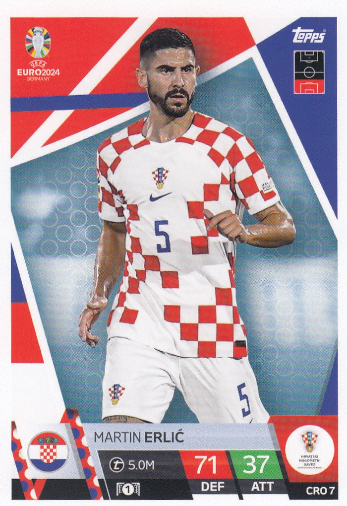 CRO.07 - MARTIN ERLIC - CROATIA