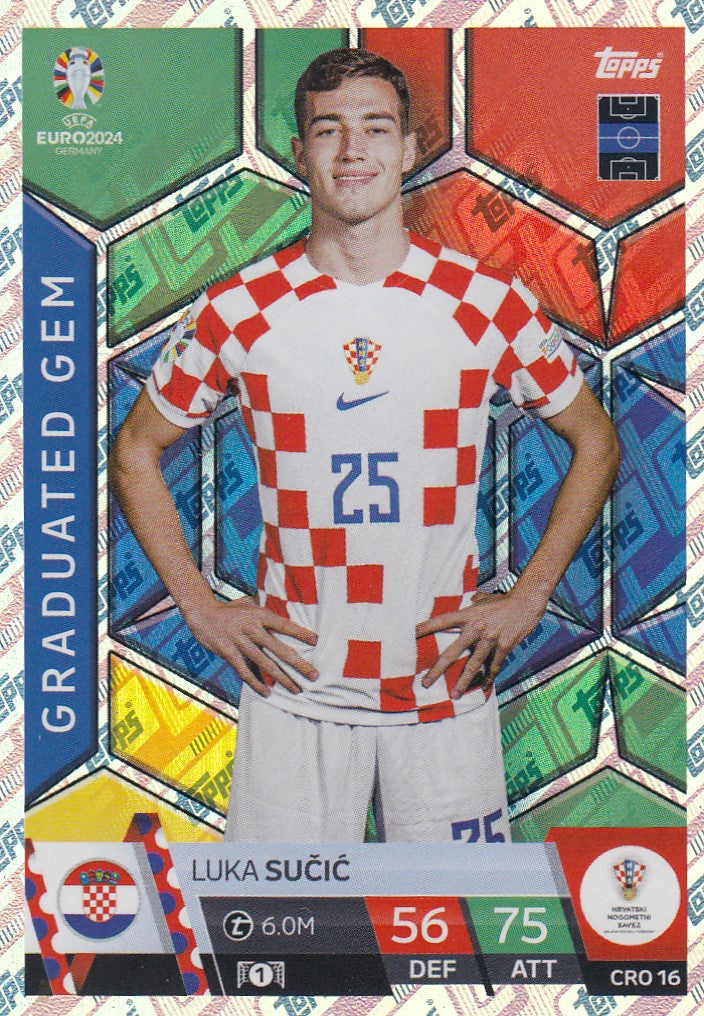 CRO.16 - LUKA SUCIC - CROATIA - GRADUATED GEM