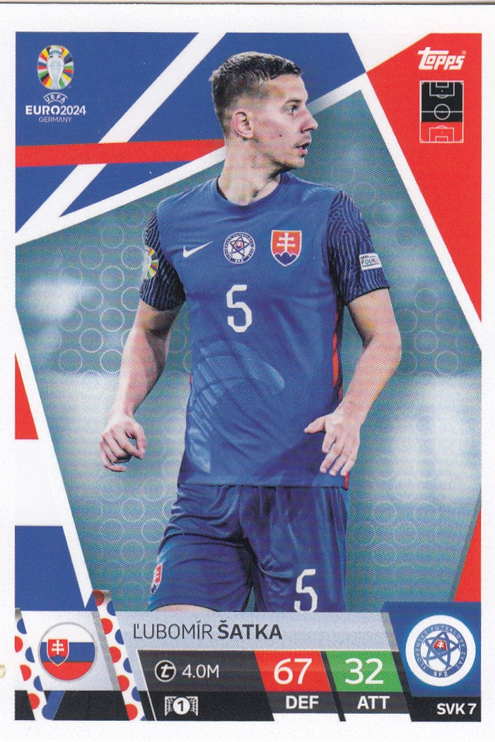 SVK.07 - LUBOMÌR SATKA - SLOVAKIA