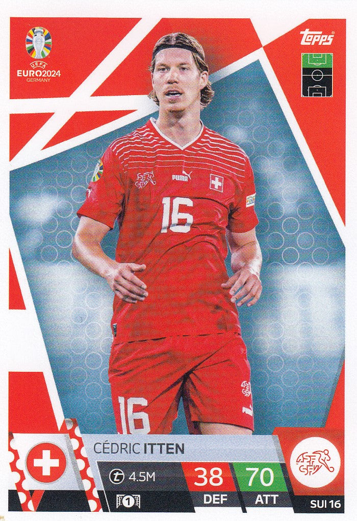 SUI.16 - CÈDRIC ITTEN - SWITZERLAND