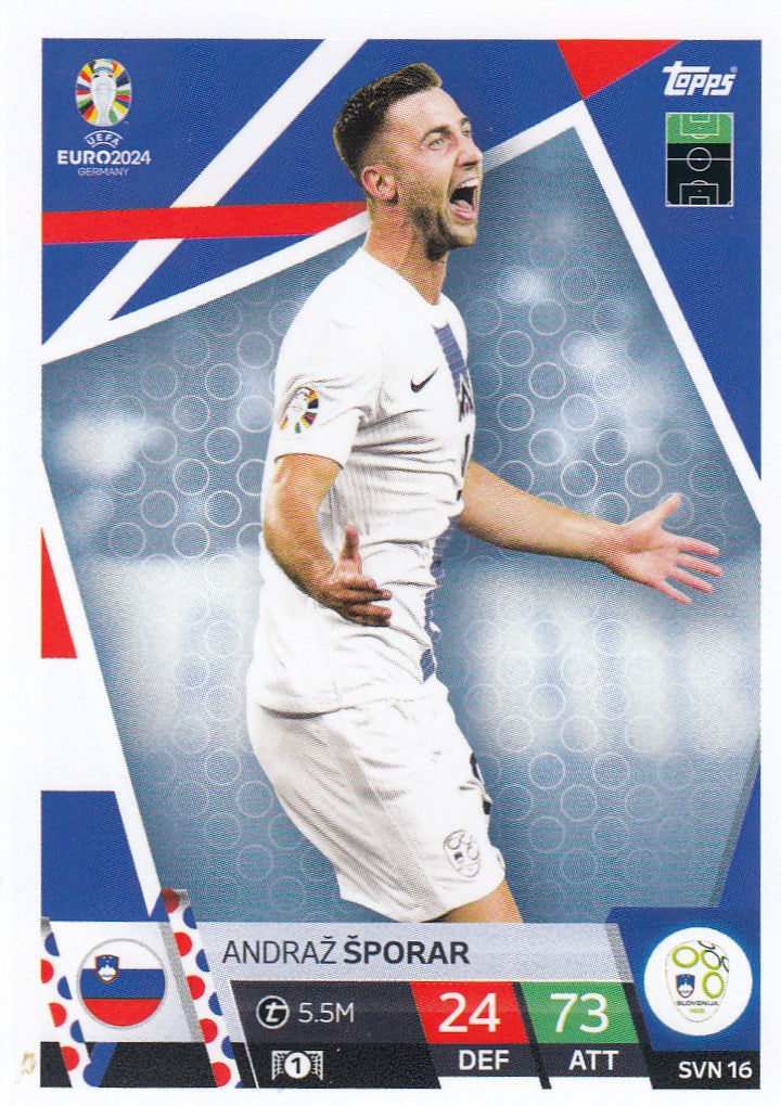 SVN.16 - ANDRAZ SPORAR - SLOVENIA