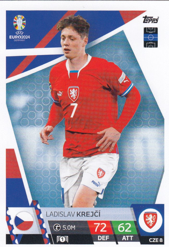 CZE.08 - LADISLAV KREJCI - CZECHIA